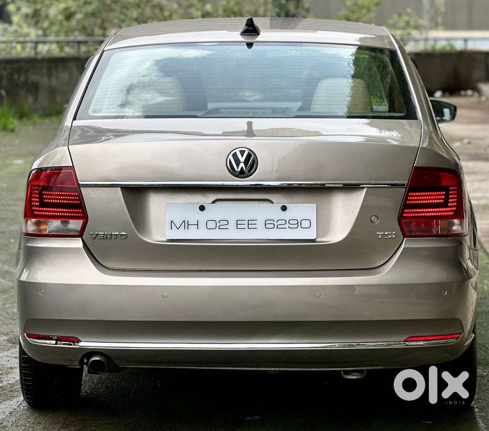Volkswagen Vento 2010-2013 Petrol Highline At, 2016, Petrol