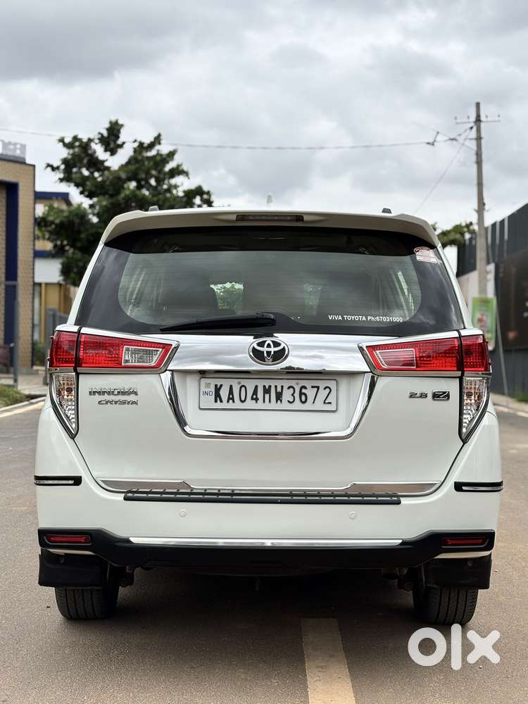 Toyota Innova Crysta 2.8z Automatic, 2019, Diesel