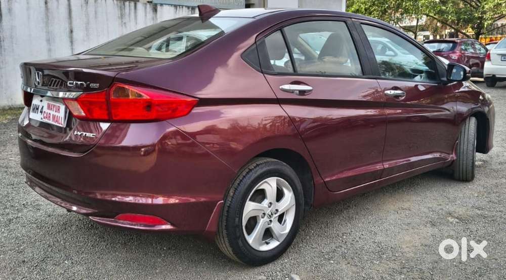 Honda City 2015-2017 I Vtec Vx Option, 2016, Petrol