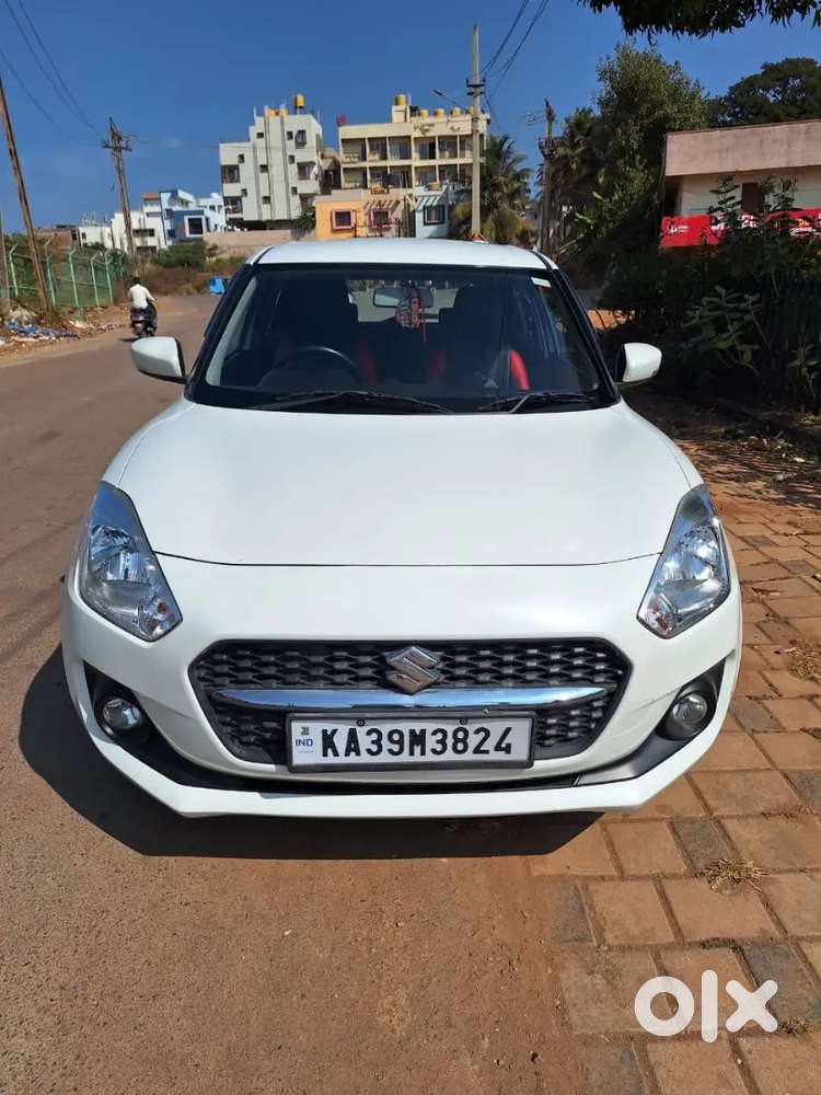 Maruti Suzuki Swift Zxi 2023 Petrol With Cng Co Fitting Good Condition
