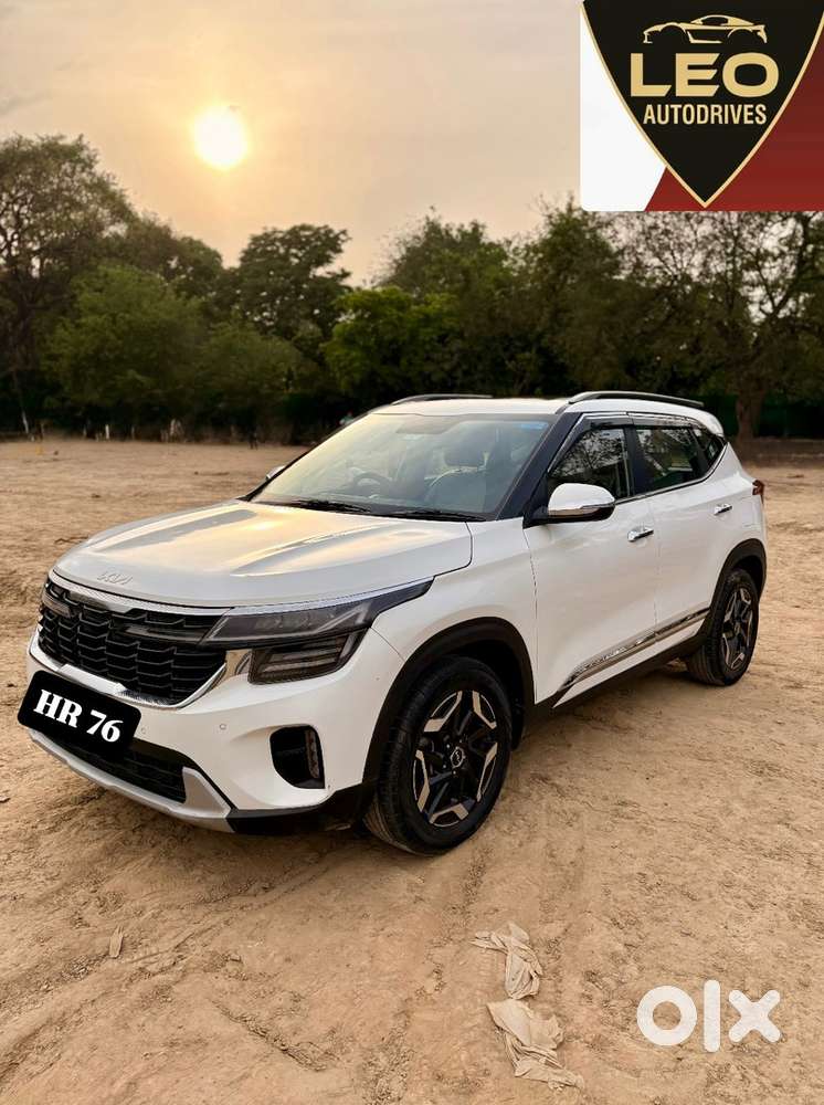 Kia Seltos 2024 Htx Ivt Petrol Automatic Panaromic Sunroof