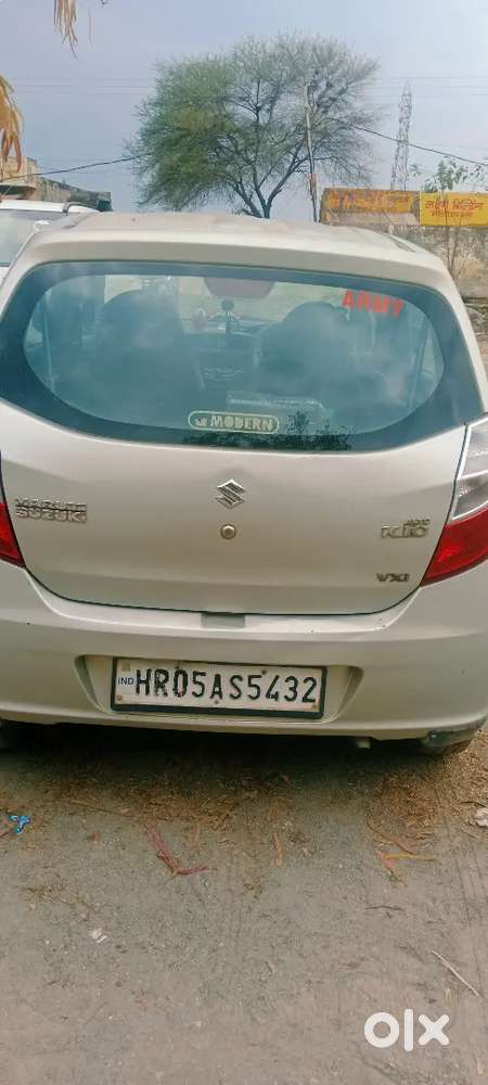 Maruti Suzuki Alto 2016 Petrol Manual