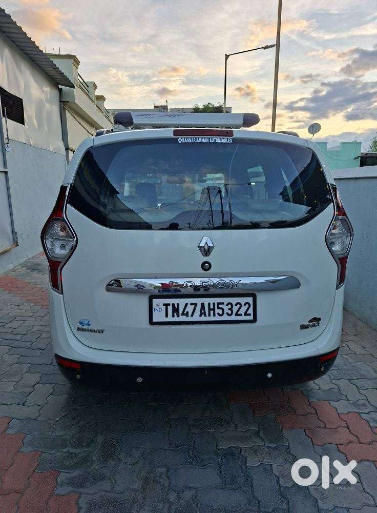 Renault Lodgy 85ps Rxl, 2016, Diesel
