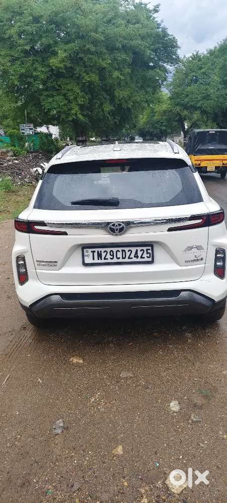 Toyota Urban Cruiser Hyryder 2024