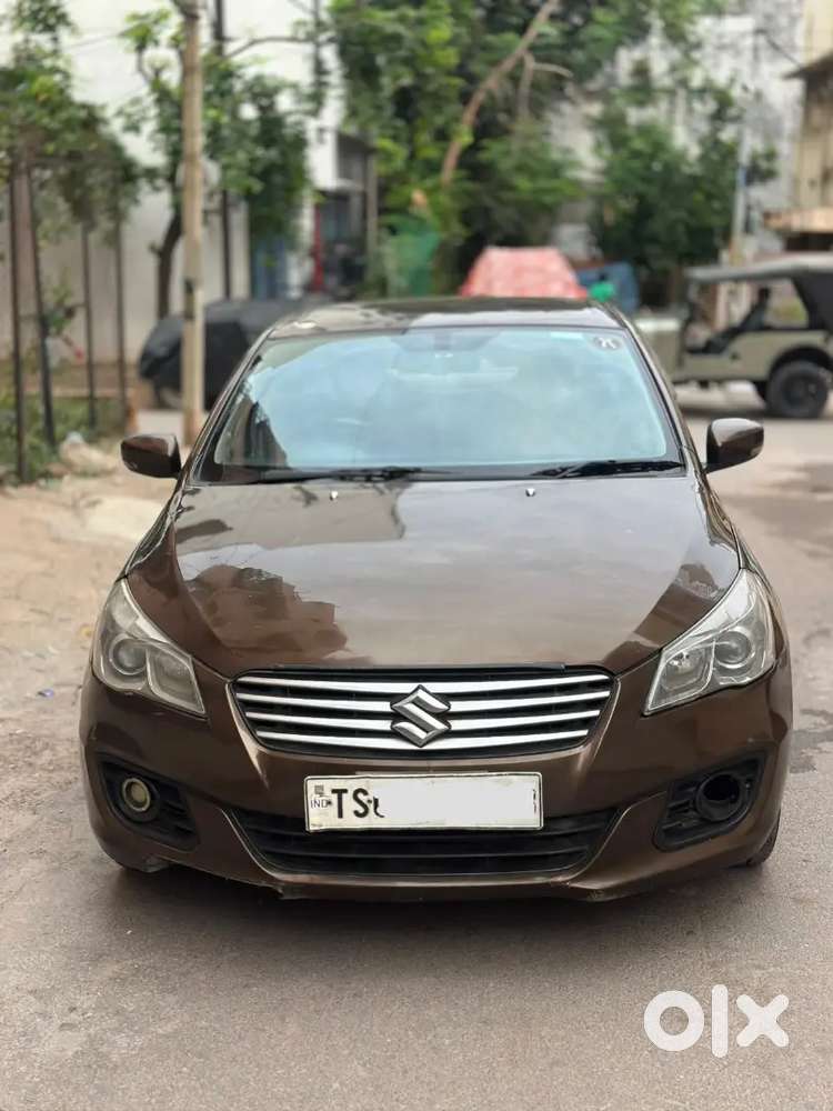 Maruti Ciaz Rs Zdi 2015 Diesel