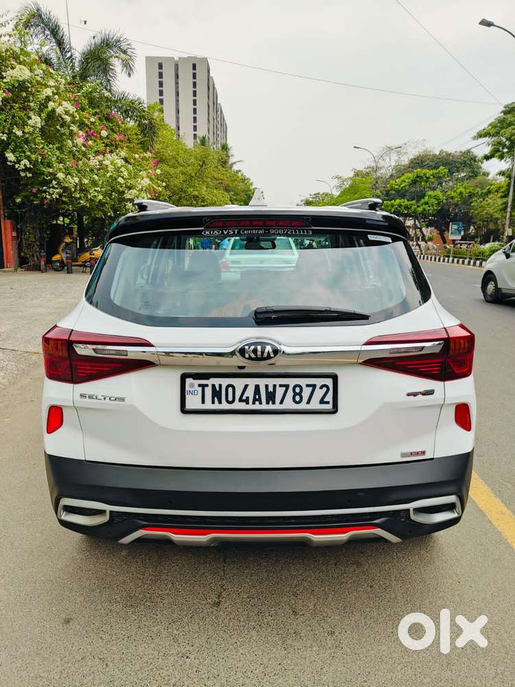 Kia Seltos 1.4 Gtx + Petrol At, 2019, Petrol