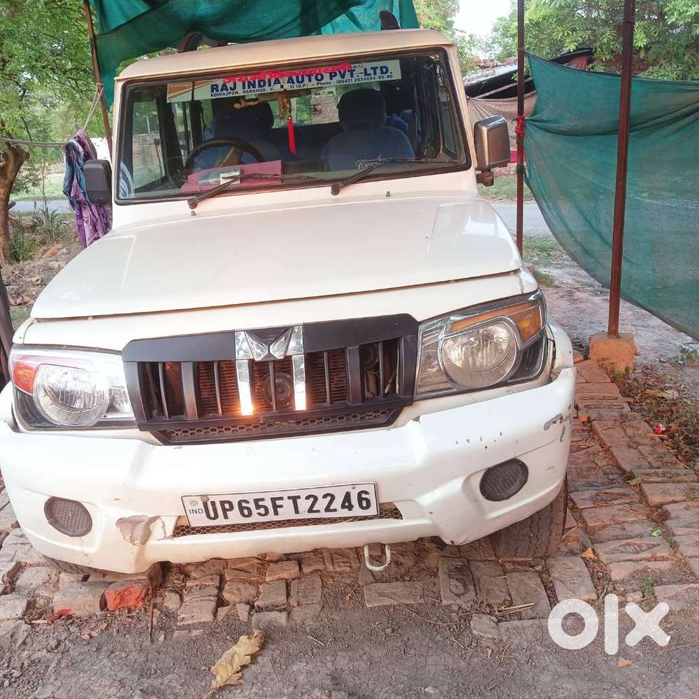 Mahindra Bolero 2017 Diesel First-owner Car