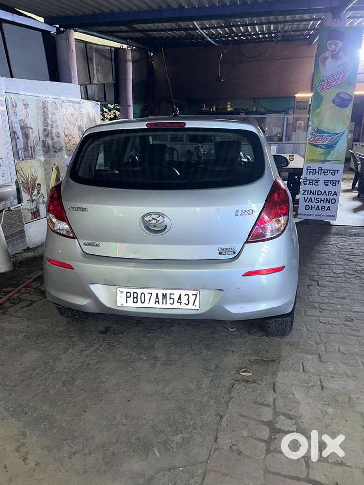 Hyundai New I20 2013 Diesel Tyre Ok. All Part Original
