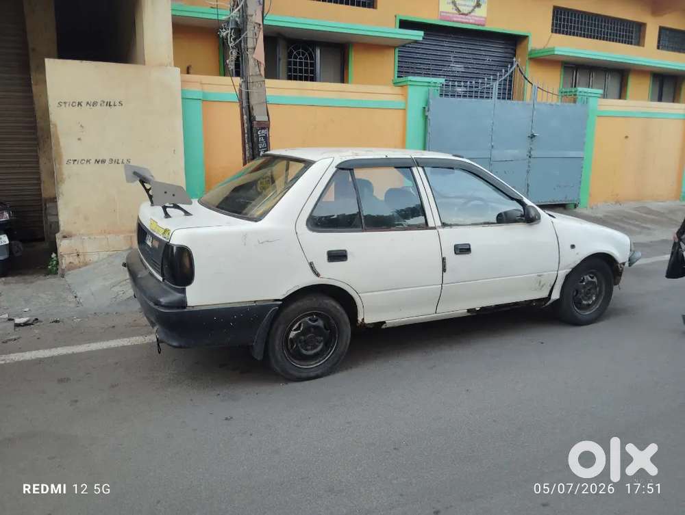 Maruti Esteem 1995  Running Condition  Petrol + Lpg  All Documents
