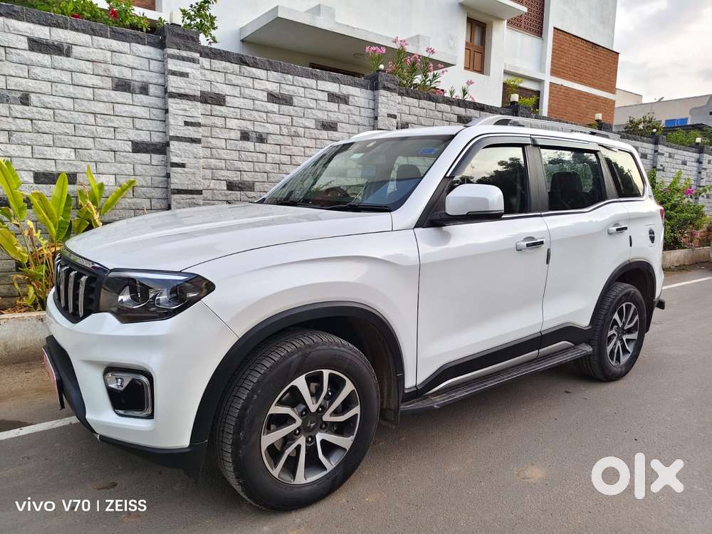 Mahindra Scorpio S10 At 4wd, 2024, Petrol