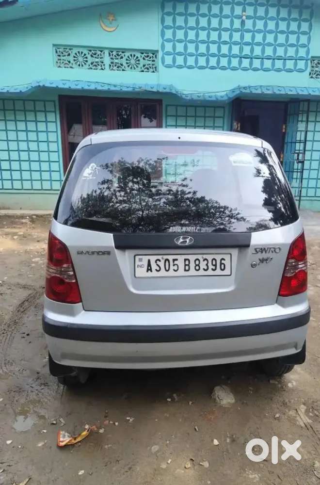 Hyundai New Santro 2004 Petrol 77 Km Driven 5 Tyres Brand New