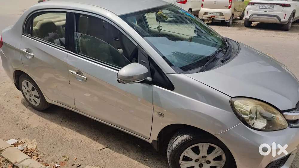 Honda Amaze S I-vtec Petrol  2016  38,195 Km  1st Owner  Excellent