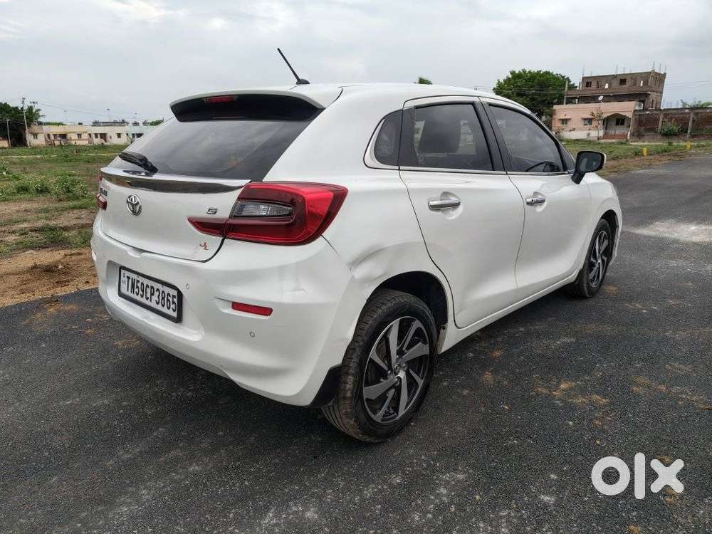 Toyota Glanza G Manual, 2022, Petrol