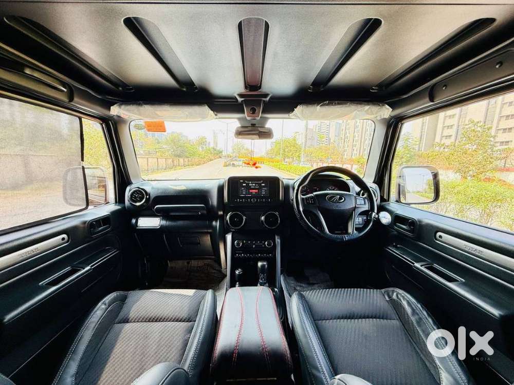 Mahindra Thar Lx 4-str Hard Top At, 2022, Diesel