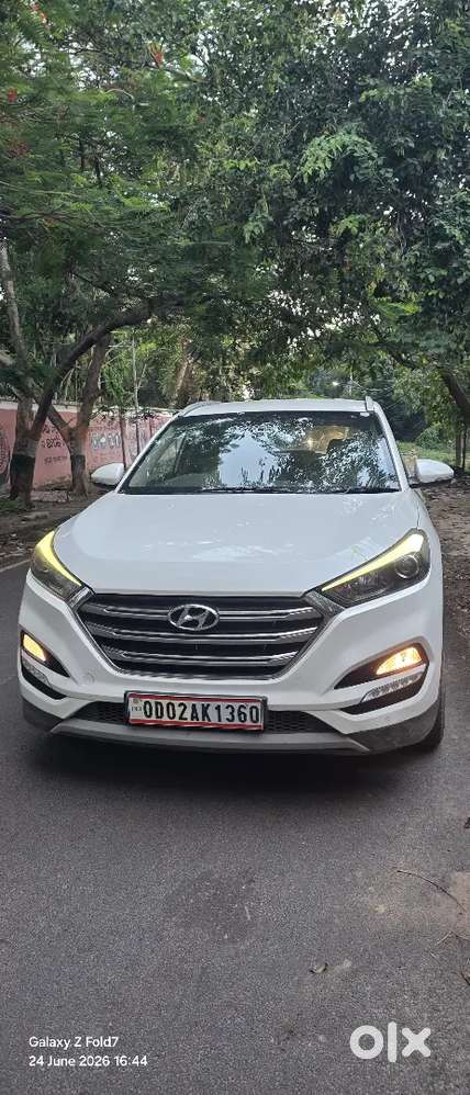 Hyundai Tucson Diesel 2017