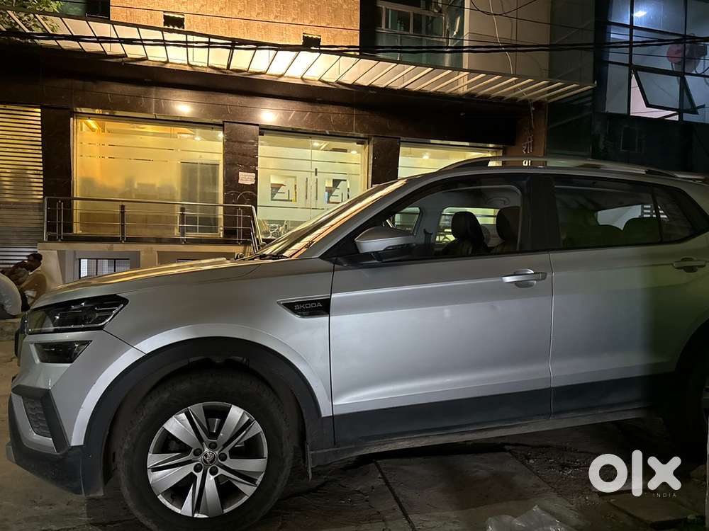 Skoda Kushaq 2023 Petrol Well Maintained