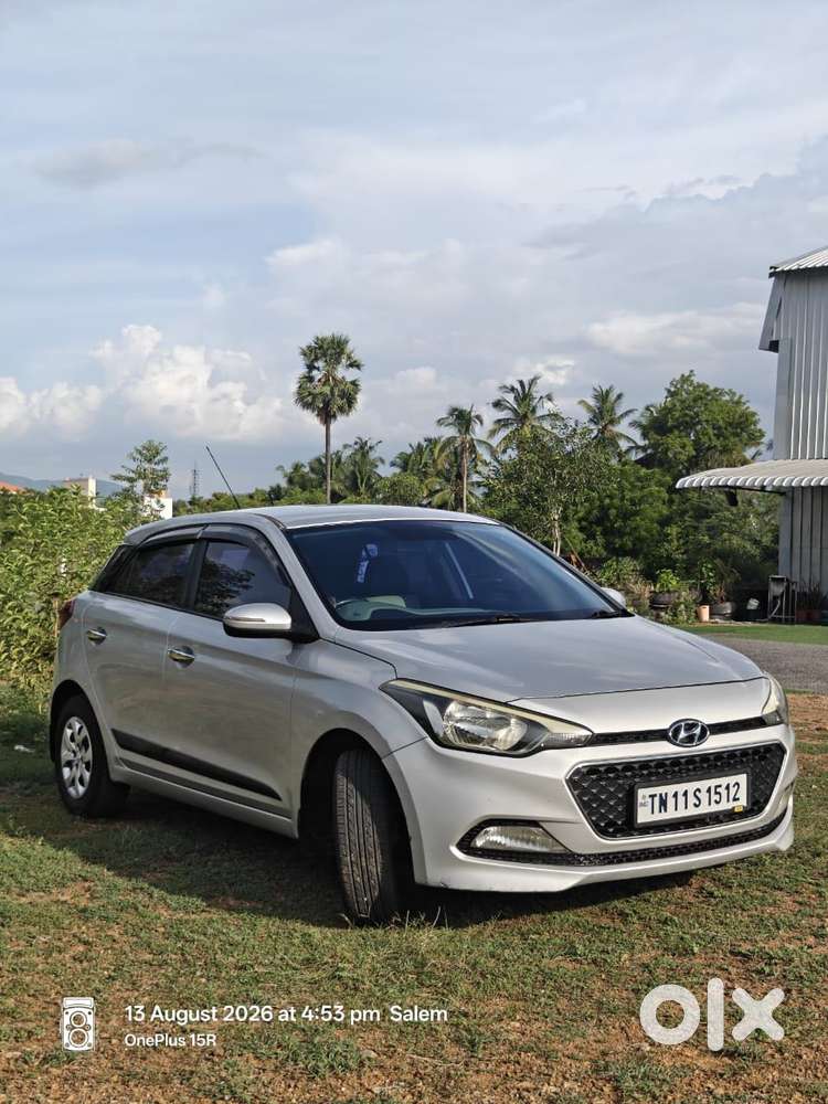 Hyundai I20 Sportz 1.2 Bs-iv, 2016, Diesel