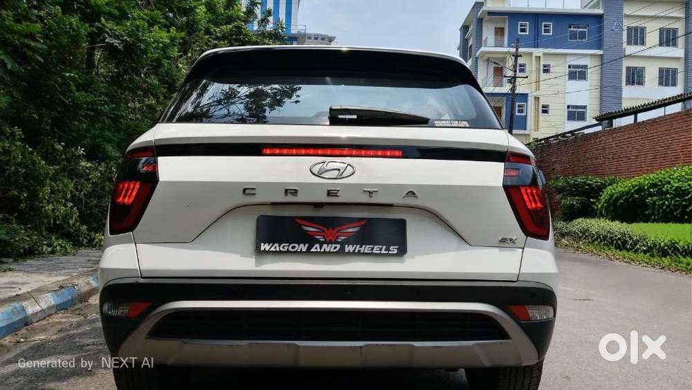 Hyundai Creta 1.5 Mpi Sx Petrol Ivt, 2023, Petrol