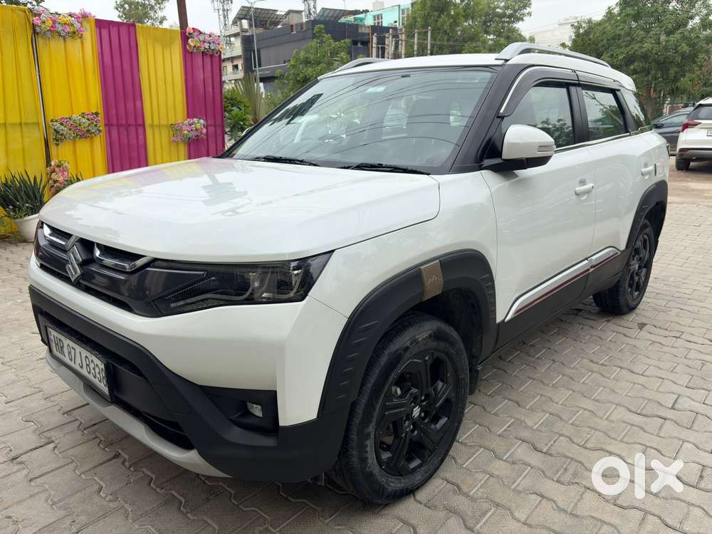 Maruti Suzuki Brezza 1.5 Zxi Smart Hybrid, 2022, Petrol