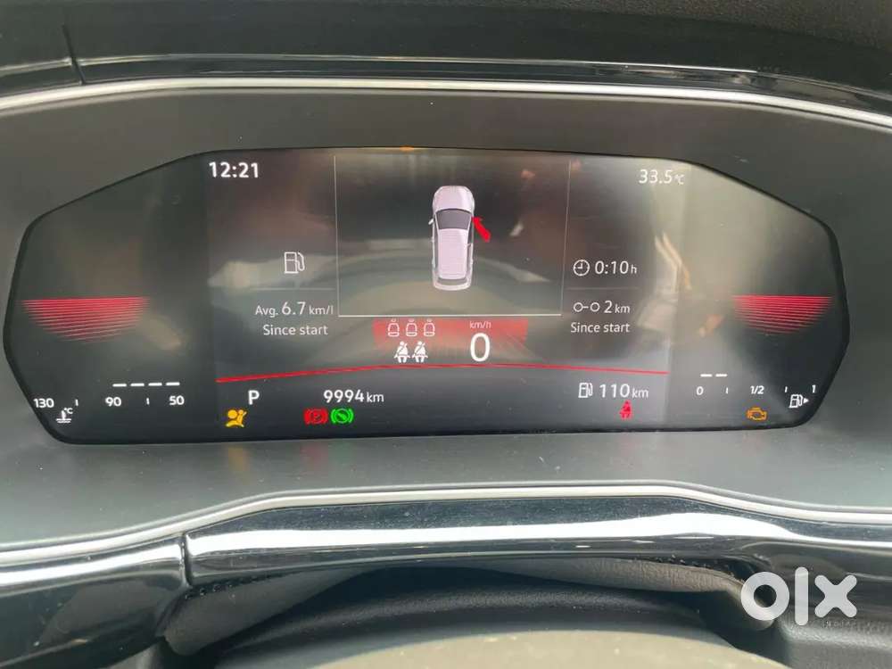 Volkswagen Taigun 2024 Petrol 11500 Km Driven