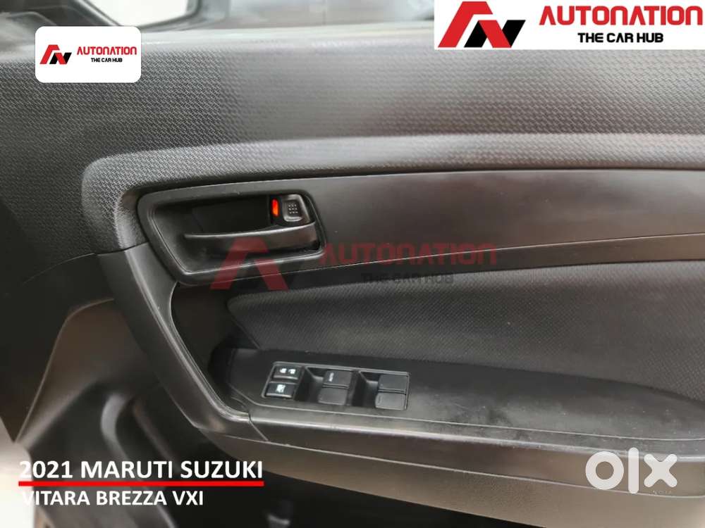 Maruti Suzuki Vitara Brezza 1.5 Vxi, 2021, Petrol