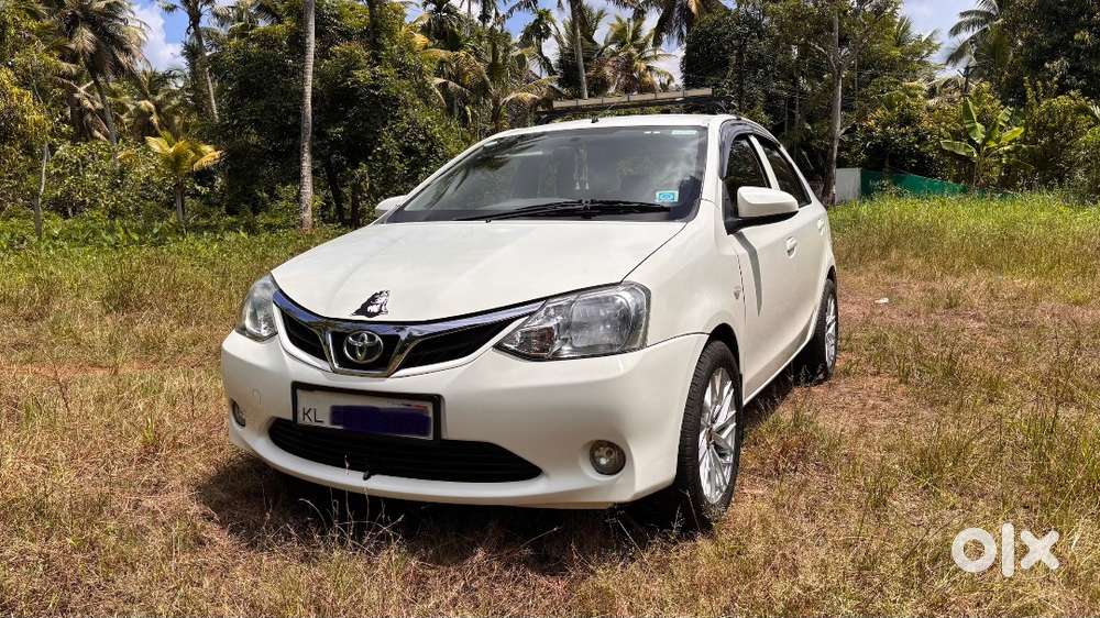 Low Kilometer , Single Owner Toyota Etios Gd 2015