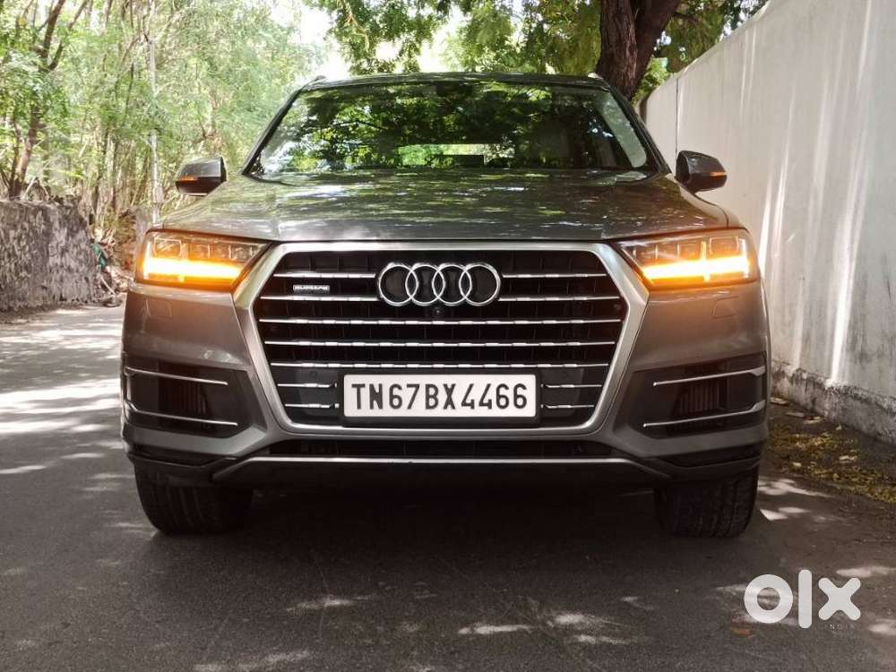 Audi Q7, 2017, Diesel