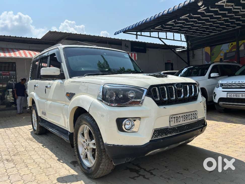 Mahindra Scorpio 1.99 S10, 2017, Diesel