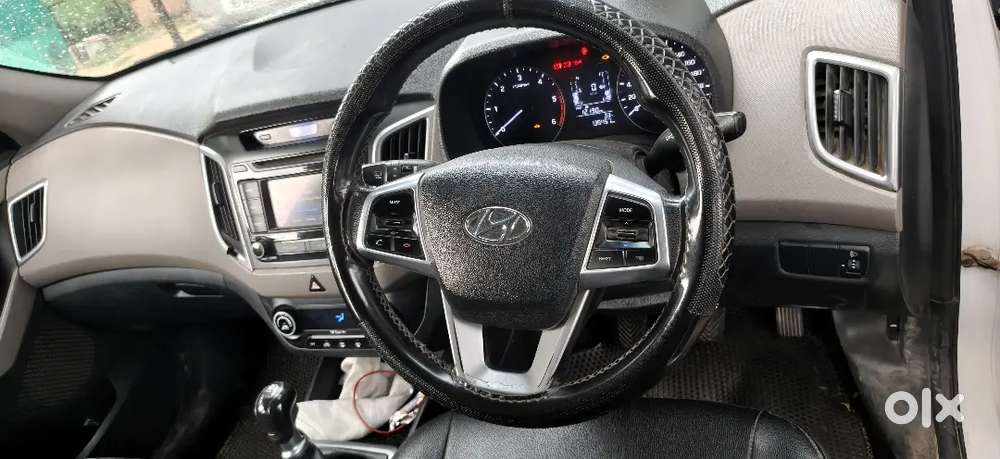 Hyundai Creta Diesel Manual 2017