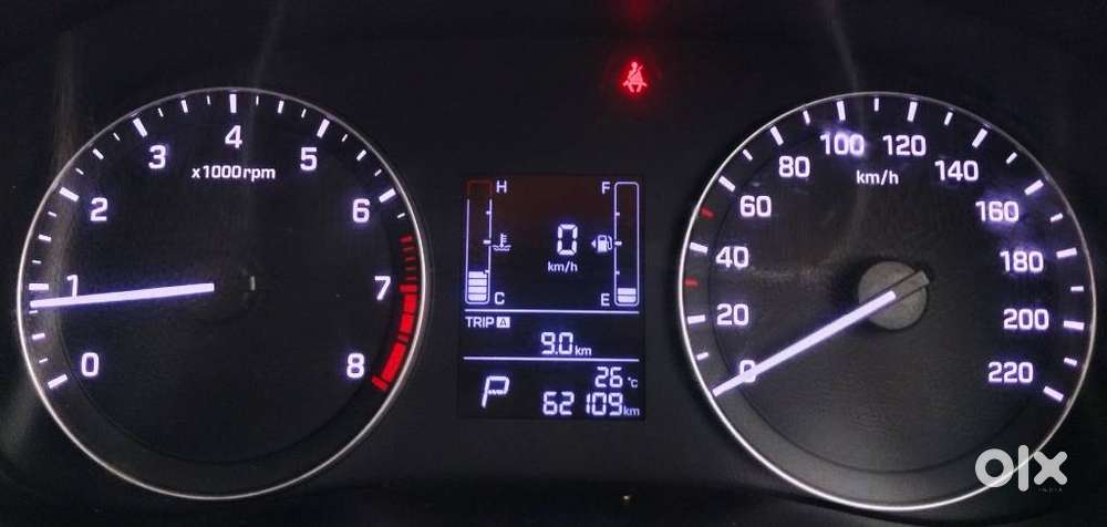 Hyundai Creta 1.6 Sx Plus Petrol At, 2018, Petrol