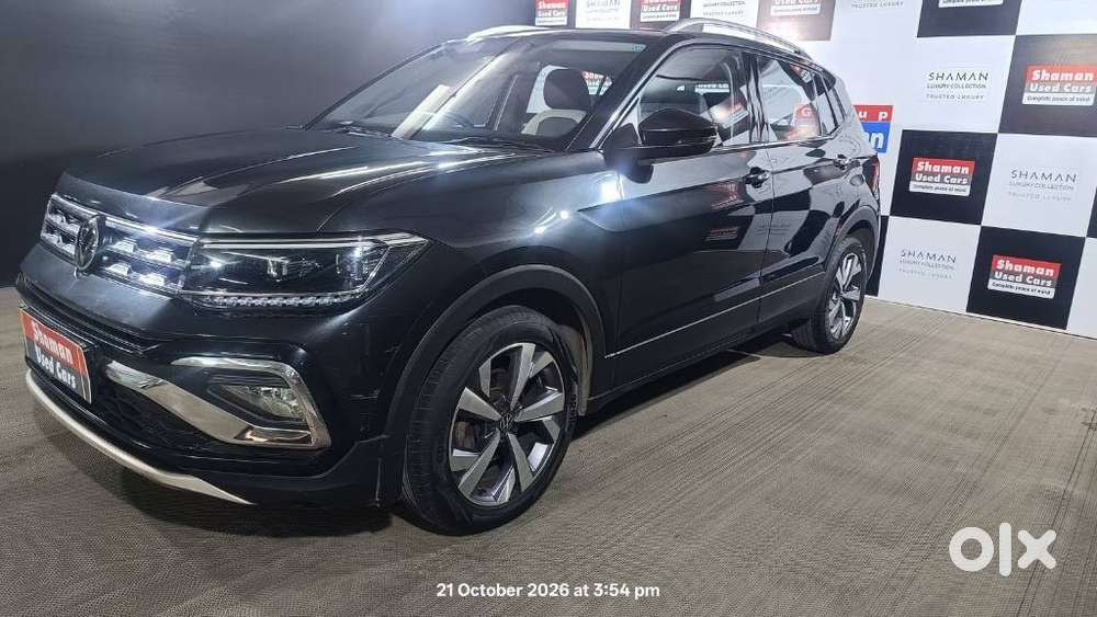 Volkswagen Taigun Topline 1.0 Tsi At (electric Seats), 2024, Petrol