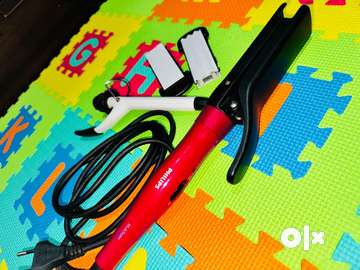 Philips straightener outlet curler and crimper