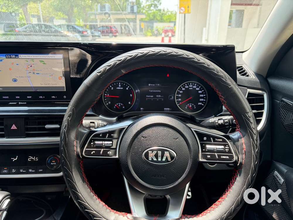 Kia Seltos 2021 Diesel 55000 Km Driven Automatic Top End