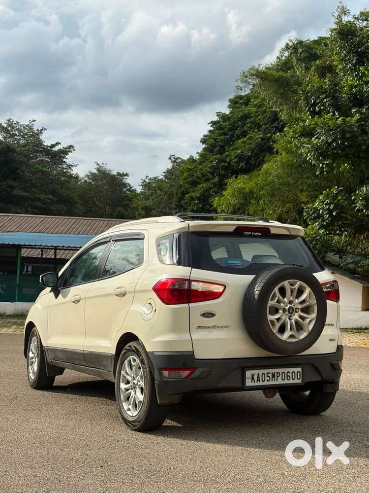 Ford Ecosport Diesel 2014 Year