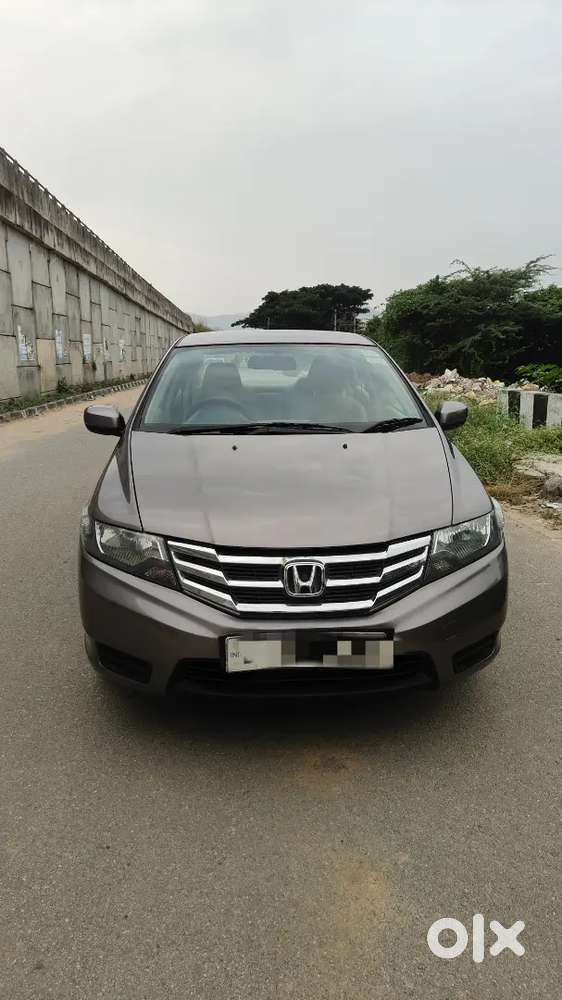 Honda City 2013 Petrol Well Maintained