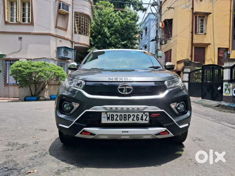 Tata Nexon 1.2 Petrol, 2022, Petrol