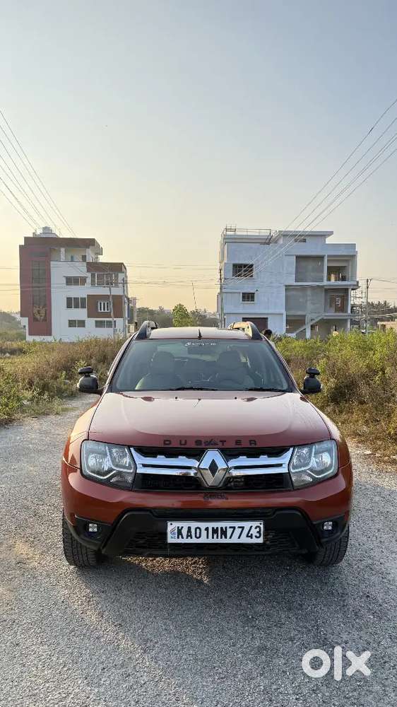 Renault Duster Diesel 2016