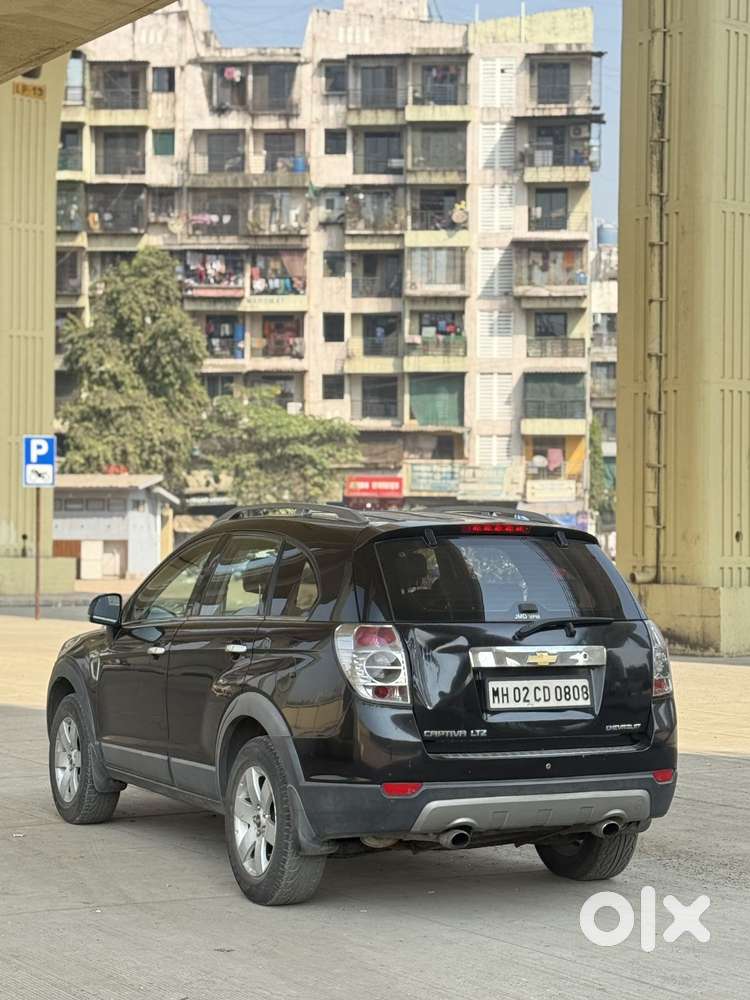 Chevrolet Captiva Ltz Awd Xtreme, 2011, Diesel