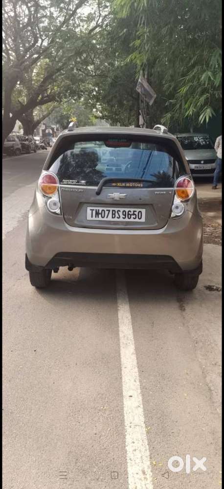 Chevrolet Beat Diesel Lt, 2012, Diesel