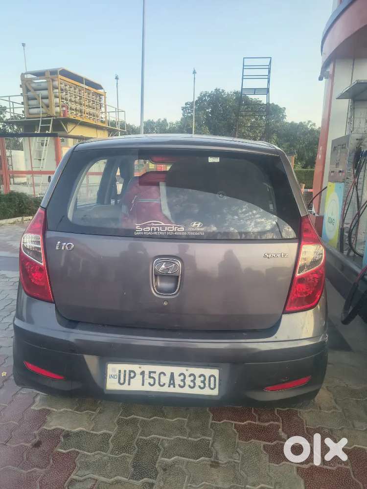 Hyundai I10 Sportz 2016 Car