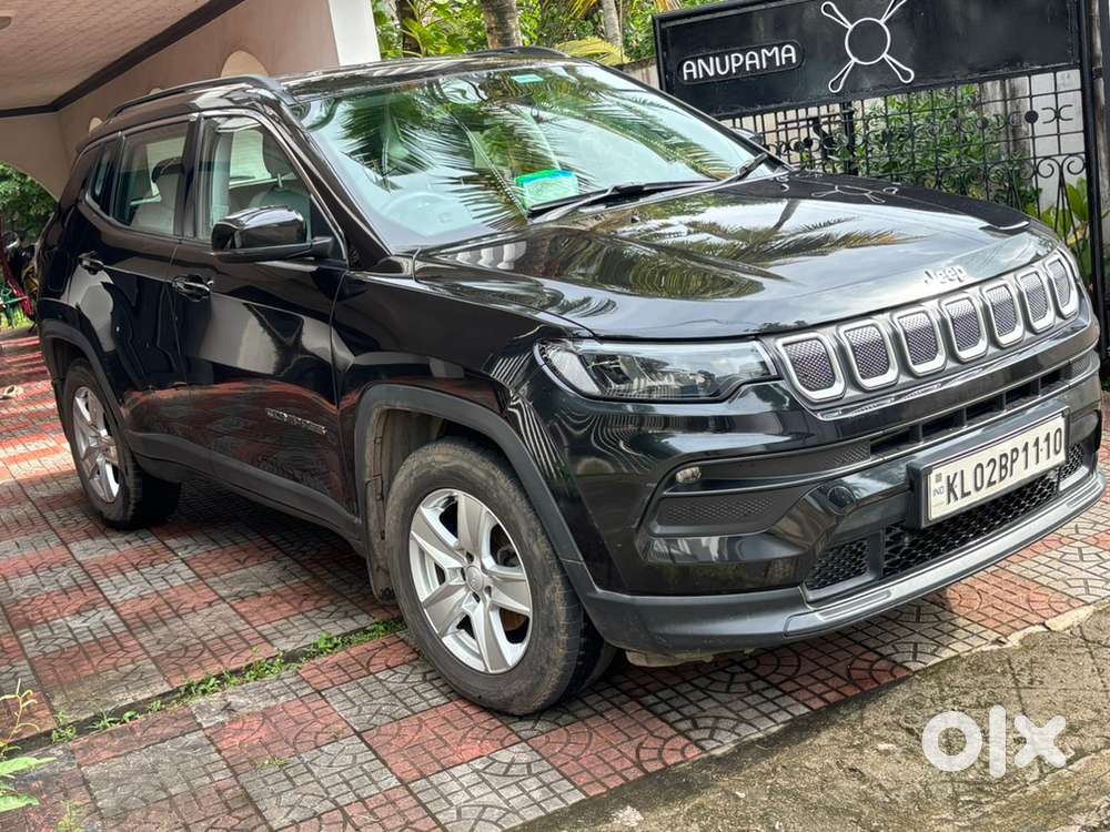 Jeep Compass Diesel 56000 Km Driven