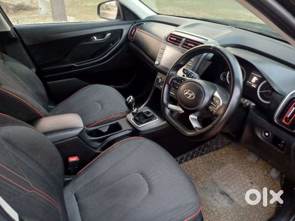 Hyundai Creta 1.5 S Plus Knight Petrol, 2023, Petrol