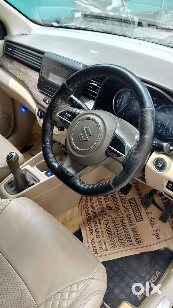 Maruti Suzuki Ertiga Zxi Shvs, 2020, Petrol