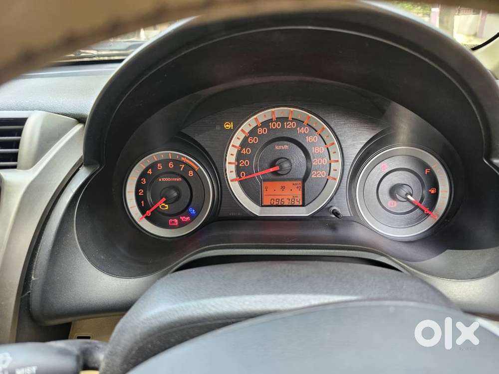 Honda City Petrol Oct-2009 Black (family Car)