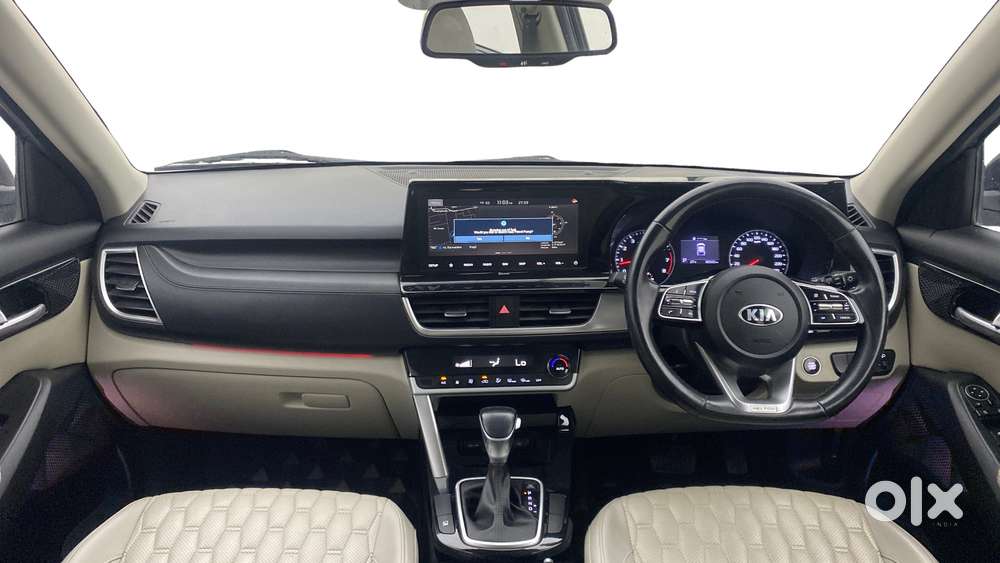 Kia Seltos Htx Ivt G, 2020, Petrol