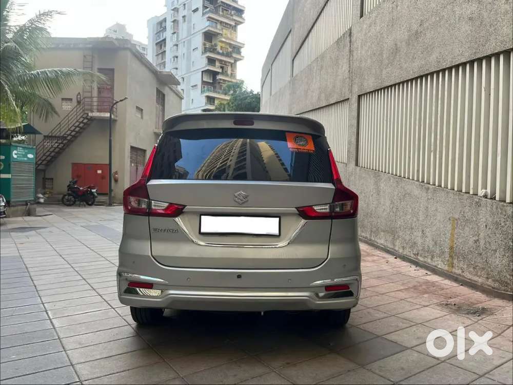 Maruti Suzuki Ertiga 2021 Company Cng Fitting Limited Edition