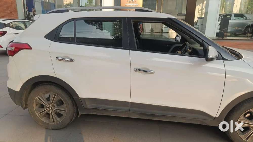 Hyundai Creta 2017 Diesel 105000 Km Driven. Well Maintained.