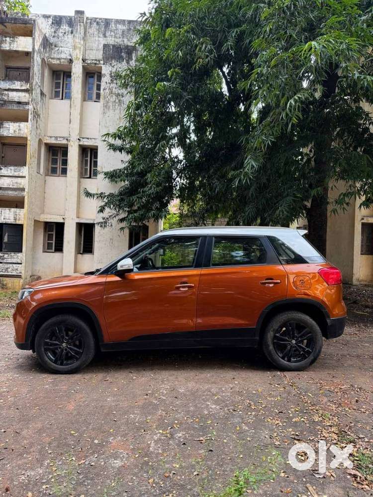 Maruti Suzuki Brezza Zdi Plus, 2018, Diesel