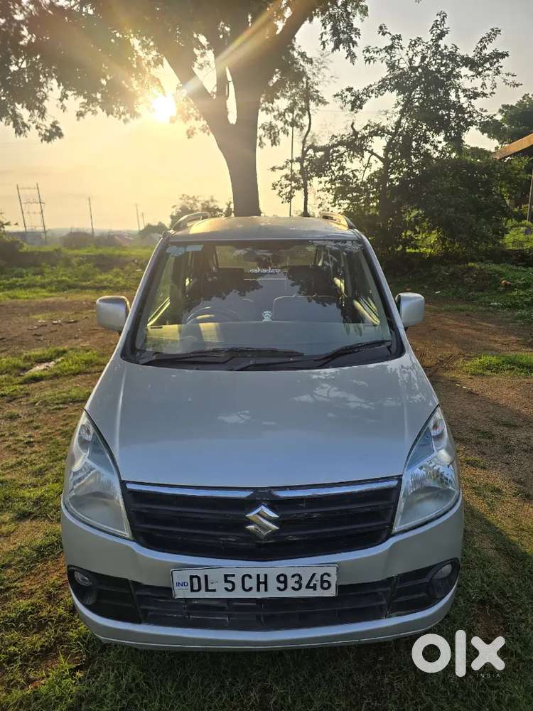 Maruti Suzuki Wagon R 2012 Petrol 58500 Km Driven