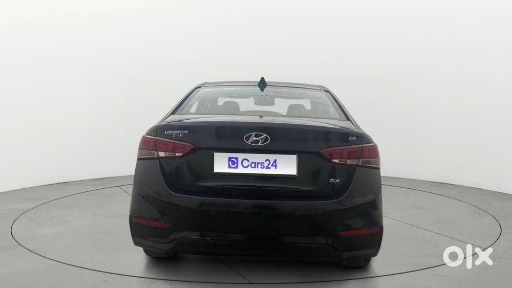 Hyundai Verna 1.6 Sx (o) Vtvt At, 2019, Petrol